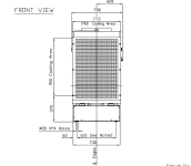 Чертеж дизельной электростанции  GE NEF160 – 
фото 3 из 3