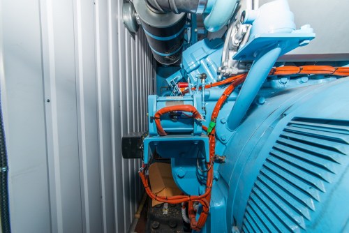 ДГУ 1200 кВт в контейнере для Кабардино-Балкарского перинатального центра – фото 30 из 40