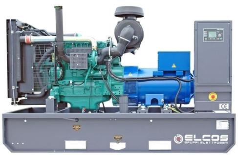 Elcos GE.VO.410\375.BF/SS - ДЭС 298 кВт  | Дизельная электростанция в Техэкспо