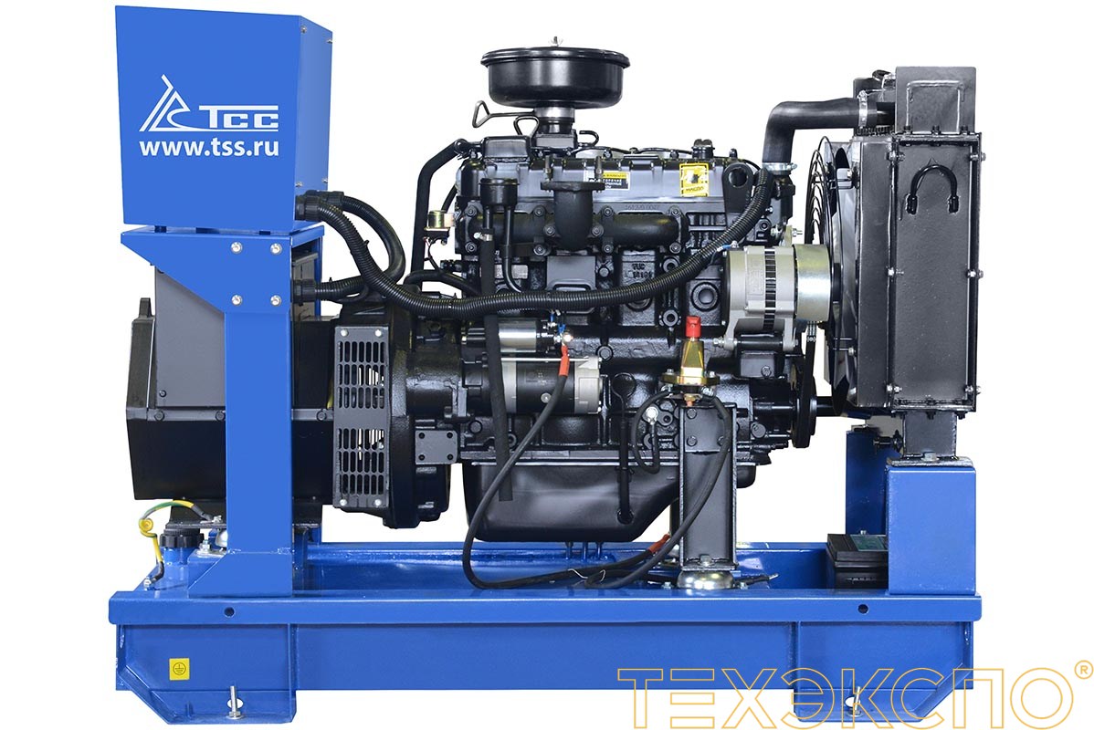 ТСС АД-18С-Т400-1РМ5 - ДЭС 18 кВт  | Дизельная электростанция в Техэкспо