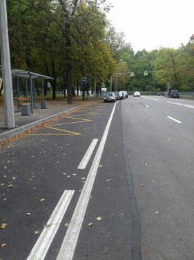 Ремонт проезжей части и организация остановок городского пассажирского транспорта в Пушкинском районе Санкт-Петербурга – фото 28 из 30