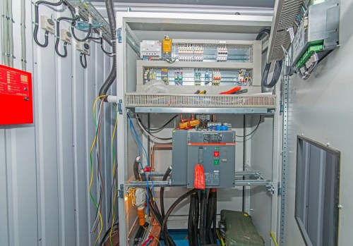 ДГУ 1200 кВт в контейнере для Кабардино-Балкарского перинатального центра – фото 22 из 40
