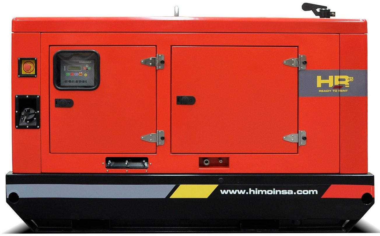 Himoinsa HRYW-45 T5 - ДЭС 33 кВт  | Дизельная электростанция в Техэкспо