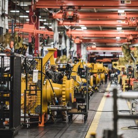 Фотогалерея производства дизель-генераторов Caterpillar – фото 34 из 33