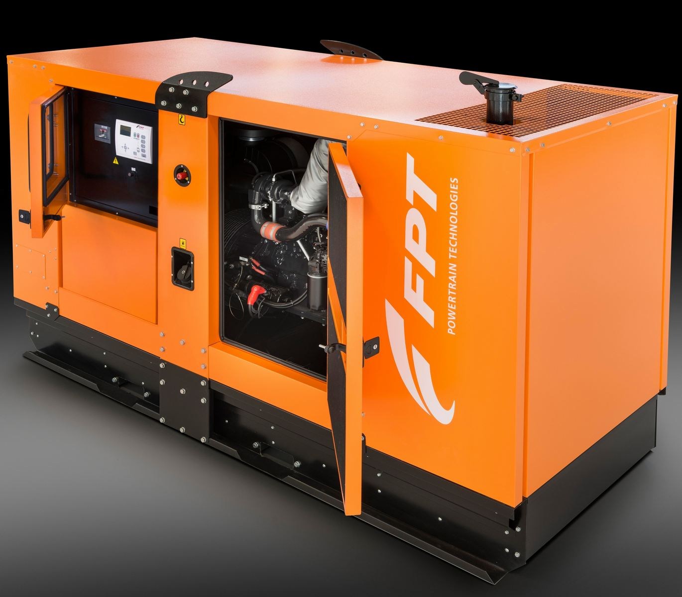 FPT (Iveco) GS S800-AM30 - ДЭС 24 кВт  | Дизельная электростанция в Техэкспо