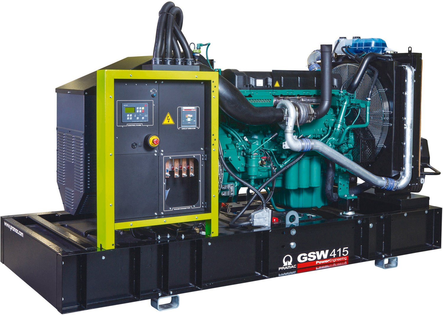 Pramac GSW170V (в кожухе) - ДЭС 119 кВт  | Дизельная электростанция в Техэкспо