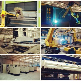 Фотогалерея производства дизель-генераторов Fogo – фото 20 из 19