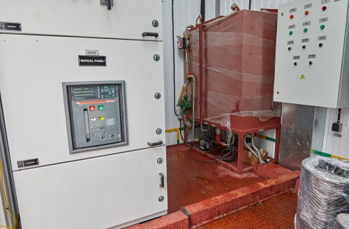 Энергокомплекс Cummins 3 МВт для буровой установки АО «Росгеология» с трансформаторами 6,3/0,4 кВ – фото 99 из 118