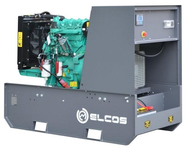 Elcos GE.CU.090\080.BF/SS - ДЭС 65 кВт  | Дизельная электростанция в Техэкспо