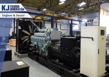 Фотогалерея производства дизель-генераторов Kurkcuoglu (KJ Power) – фото 26 из 25