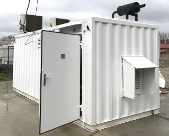 Контейнерный ЦОД для энергосбытовой компании Краснодарского края