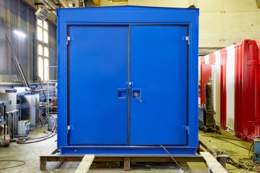 Блок-модуль для технологического оборудования длиной 12 метров – фото 2 из 5