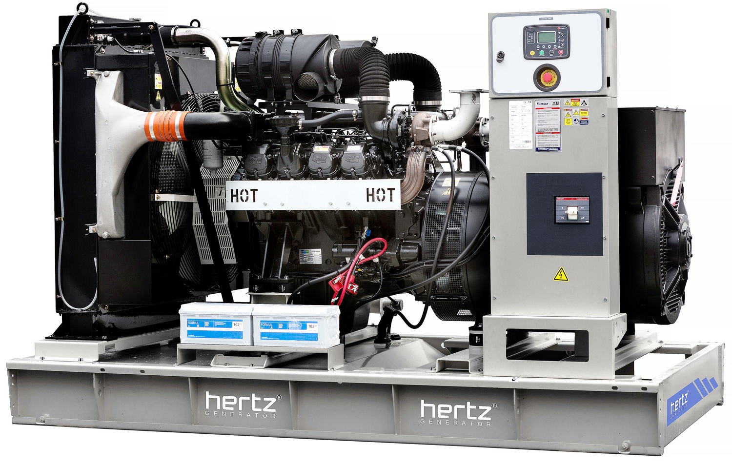 HERTZ HG470DC - ДЭС 329 кВт  за 14&nbsp;147&nbsp;628 рублей | Дизельная электростанция в Техэкспо