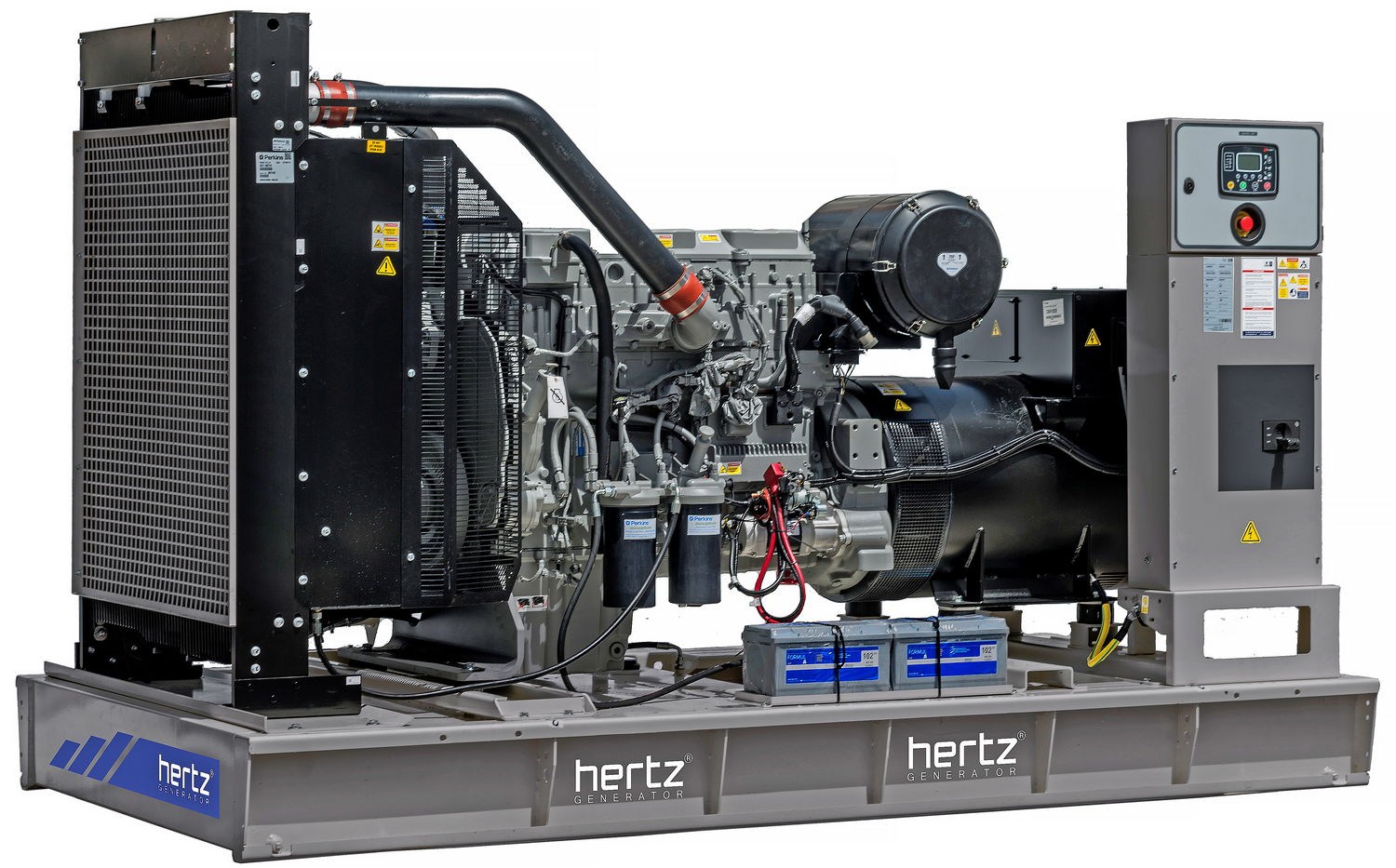 HERTZ HG1000PL - ДЭС 732 кВт  за 36&nbsp;765&nbsp;086 рублей | Дизельная электростанция в Техэкспо
