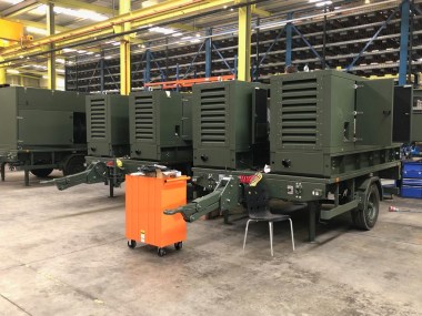 Фотогалерея производства дизель-генераторов Grupel – фото 33 из 32