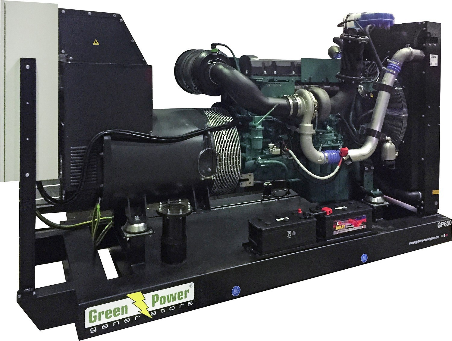Green Power GP410A/DO-N - ДЭС 292 кВт  | Дизельная электростанция в Техэкспо