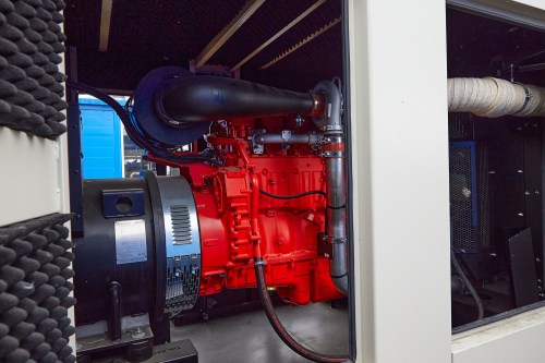 ДГУ 360 кВт  с двигателем Scania для логистического комплекса «Осиновая роща» в Парголово – фото 21 из 31