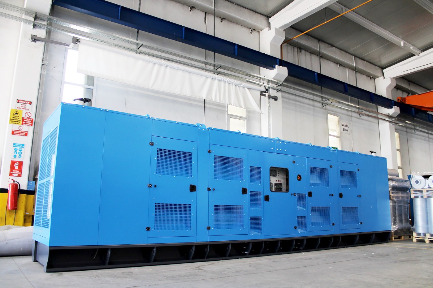 EMSA ETW IV ST 0880 - ДЭС 640 кВт  за 8&nbsp;709&nbsp;357 рублей | Дизельная электростанция в Техэкспо