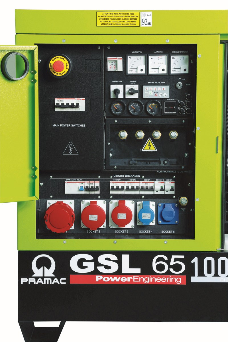 Pramac GSL42D (в кожухе) - ДЭС 34 кВт  | Дизельная электростанция в Техэкспо