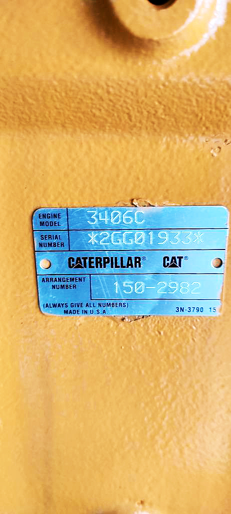 Caterpillar CAT 3406 - 2013г, новая, на консервации, склад в Салехарде - ДЭС 291 кВт в Санкт-Петербурге за 4 300 000 рублей | Дизельная электростанция в Техэкспо