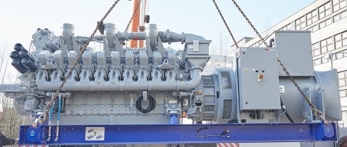 Немецкая ДГУ MTU единичной мощностью 2547 кВт в контейнере для газовой компании "НОВАТЭК" – фото 64 из 74