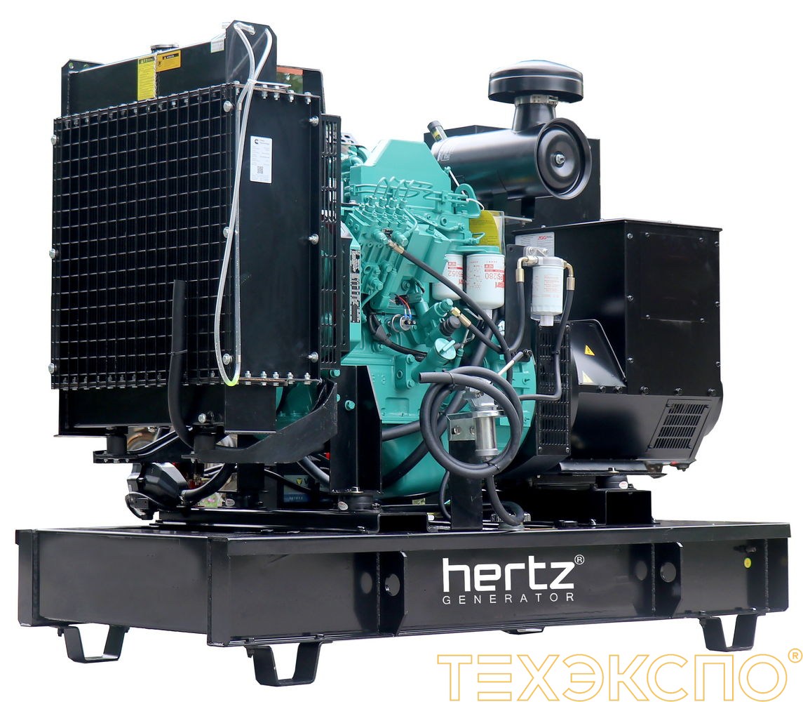 HERTZ HG400 CL - ДЭС 288 кВт в Санкт-Петербурге | Дизельная электростанция в Техэкспо