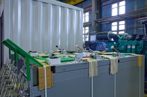 Высоковольтный энергокомплекс мощностью 4 МВт для Балтийского газохимического комплекса  в Усть-Луге – фото 11 из 31