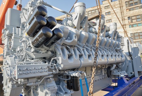 Немецкая ДГУ MTU единичной мощностью 2547 кВт в контейнере для газовой компании "НОВАТЭК" – фото 66 из 74