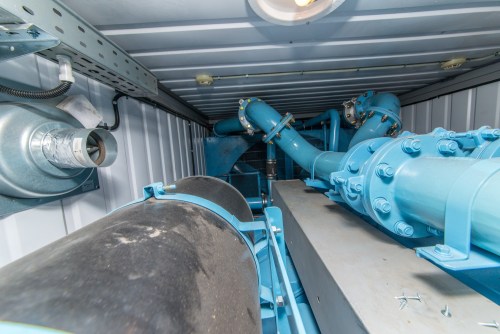 ДГУ 1200 кВт в контейнере для Кабардино-Балкарского перинатального центра – фото 34 из 40