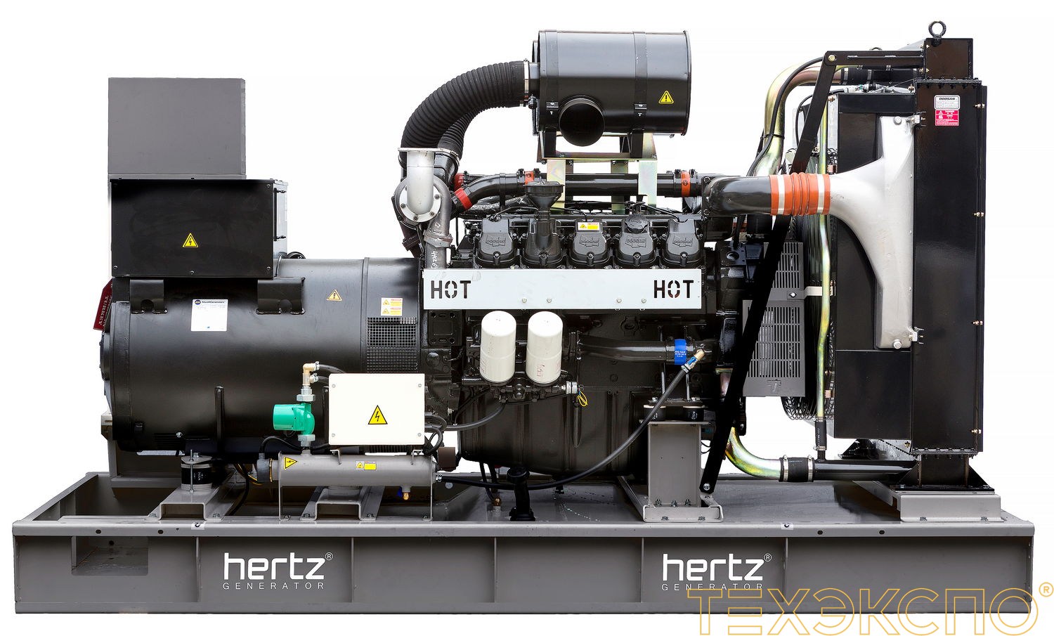HERTZ HG631DC - ДЭС 459 кВт в Санкт-Петербурге за 8 980 017 рублей | Дизельная электростанция в Техэкспо