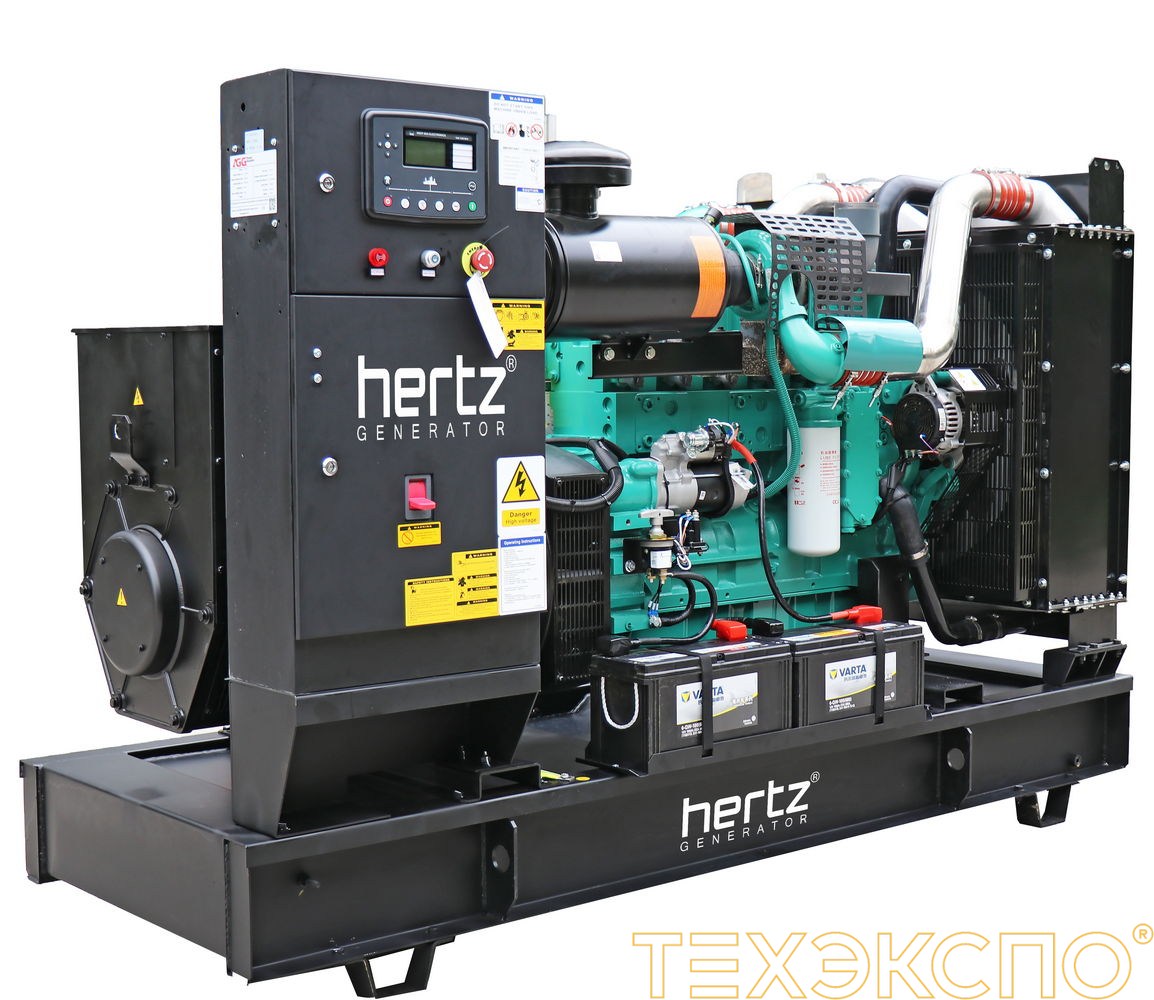 HERTZ HG440 CL - ДЭС 320 кВт в Санкт-Петербурге за 4 840 251 рублей | Дизельная электростанция в Техэкспо
