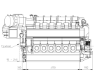 Двигатель Wärtsilä 12V31DF – фото 3 из 4