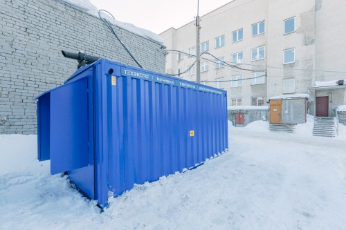 ДЭС 320 кВт для ковидного госпиталя в Мурманске – фото 32 из 45