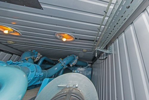 ДГУ 1200 кВт в контейнере для Кабардино-Балкарского перинатального центра – фото 17 из 40