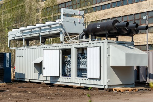 Немецкая ДГУ MTU единичной мощностью 2547 кВт в контейнере для газовой компании "НОВАТЭК" – фото 15 из 74