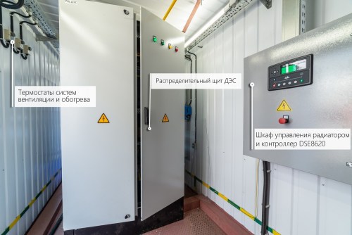 Немецкая ДГУ MTU единичной мощностью 2547 кВт в контейнере для газовой компании "НОВАТЭК" – фото 41 из 74