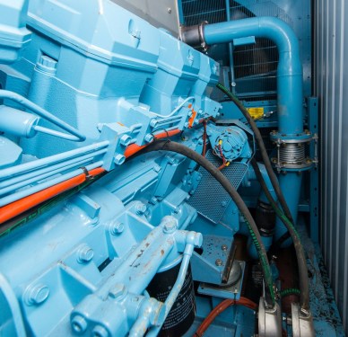 ДГУ 1200 кВт в контейнере для Кабардино-Балкарского перинатального центра – фото 12 из 40