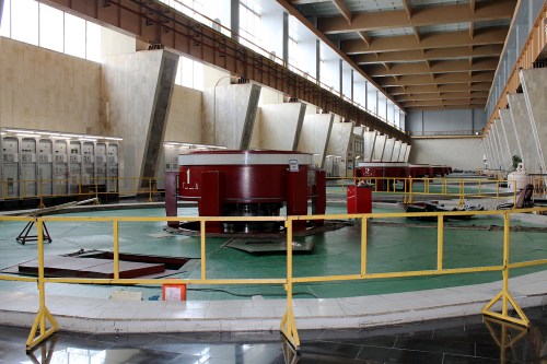 ДГУ 65 кВт в кожухе на стройплощадку Загорской гидроэлектростанции – фото 11 из 11