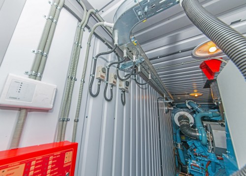 ДГУ 1200 кВт в контейнере для Кабардино-Балкарского перинатального центра – фото 25 из 40