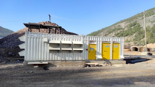 ДЭС 2500 кВт для энергоснабжения завода на золоторудном месторождении ПАО «Селигдар» в Якутии – фото 27 из 33