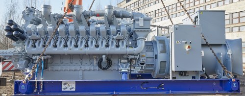 Немецкая ДГУ MTU единичной мощностью 2547 кВт в контейнере для газовой компании "НОВАТЭК" – фото 73 из 74