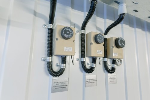 ДЭС 320 кВт для ковидного госпиталя в Мурманске – фото 15 из 45