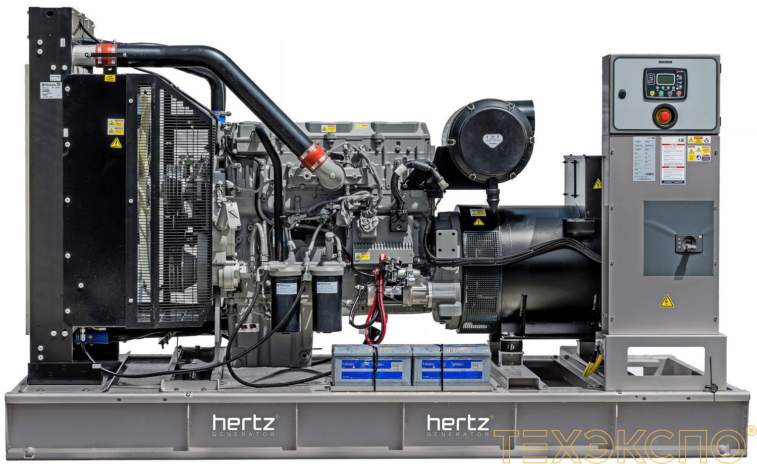 HERTZ HG660PL - ДЭС 496 кВт в Санкт-Петербурге за 8 985 858 рублей | Дизельная электростанция в Техэкспо