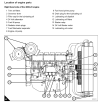 Двигатель Perkins 4006-23TAG3A – фото 7 из 8