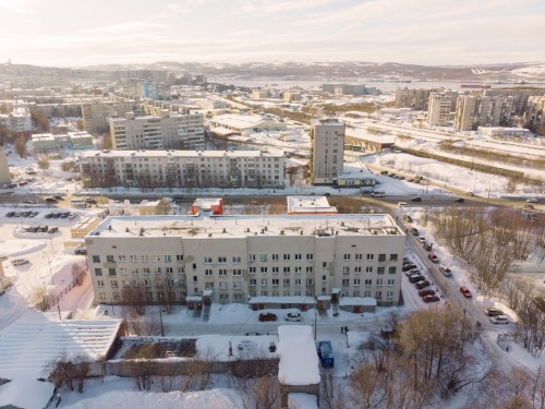 ДЭС 320 кВт для ковидного госпиталя в Мурманске – фото 43 из 45