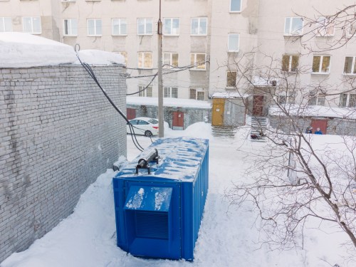 ДЭС 320 кВт для ковидного госпиталя в Мурманске – фото 41 из 45