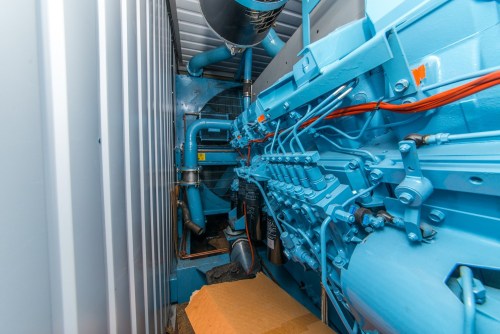ДГУ 1200 кВт в контейнере для Кабардино-Балкарского перинатального центра – фото 31 из 40