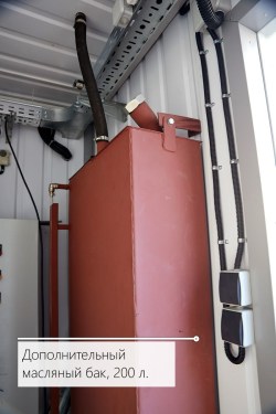 Немецкая ДГУ MTU единичной мощностью 2547 кВт в контейнере для газовой компании "НОВАТЭК" – фото 36 из 74